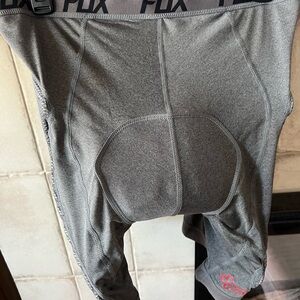 Fox padded dirt bike shorts